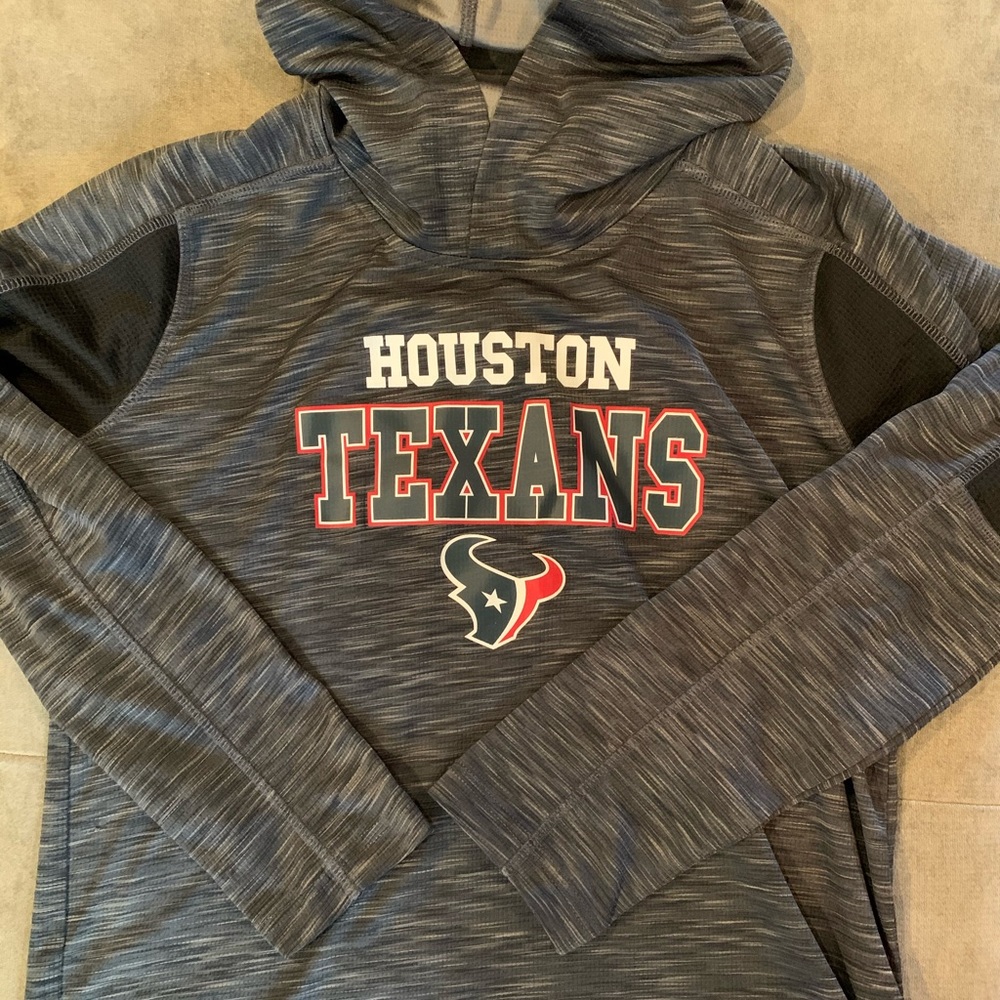 Boys size 14/16 Houston Texans hoodie